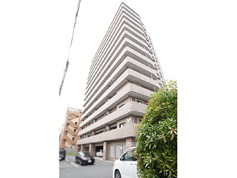 現地外観写真　マンション外観