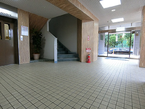 エントランス　エントランス