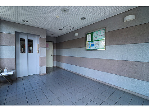 その他共用部　エントランスホール内