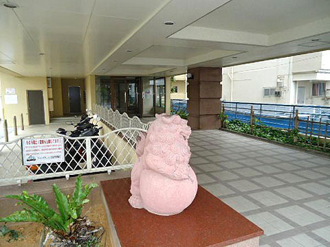 その他共用部　エントランス