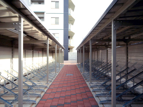 その他共用部　駐輪場