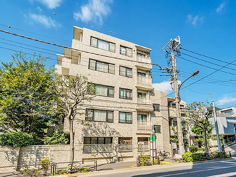 現地外観写真　パークハイム文京西片204 (34)