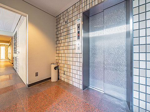 その他共用部　エレベーター
