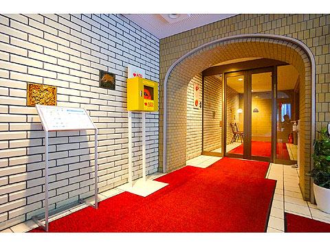 エントランス　エントランス