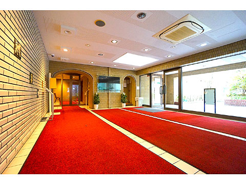 エントランス　エントランス