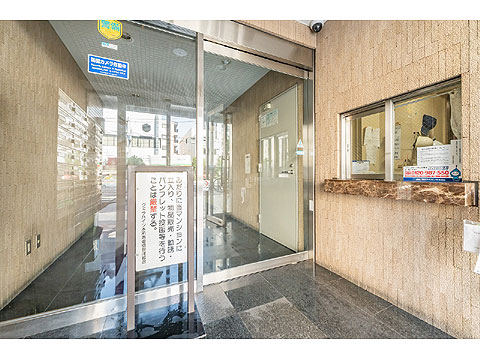 その他共用部 風除室