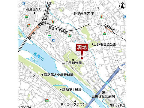 その他共用部　地図