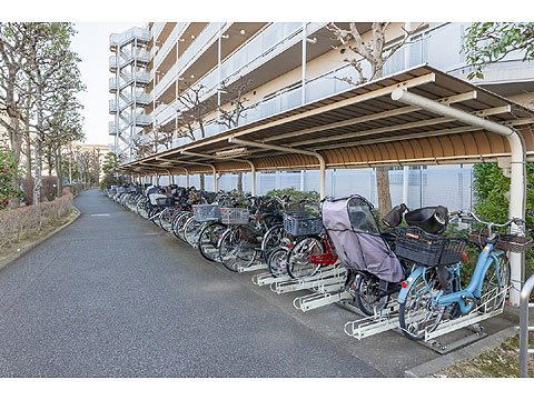 その他共用部　自転車置場