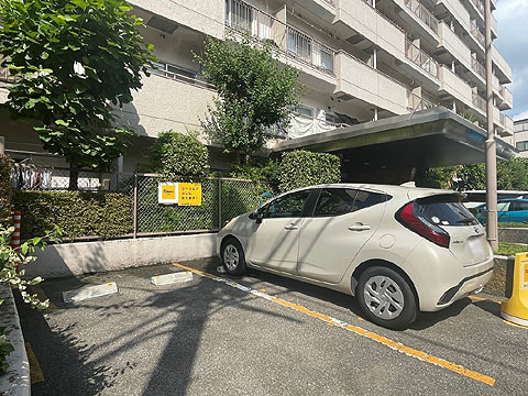 駐車場　カーシェア駐車場