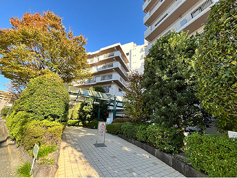 その他共用部　エントランスアプローチ