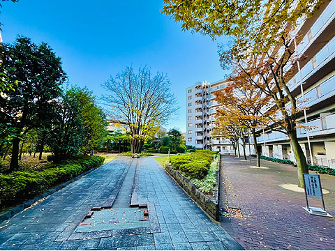 その他共用部　中庭