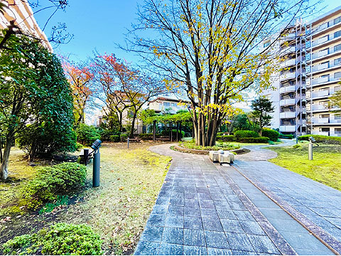 その他共用部　中庭