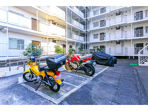 その他共用部　バイク置場