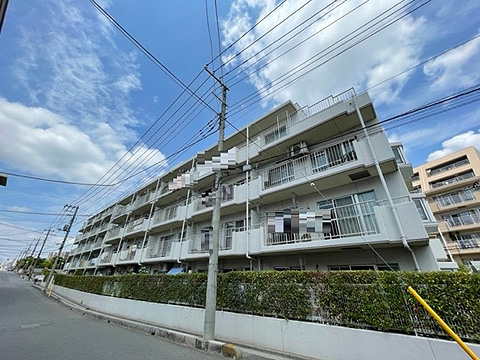 現地外観写真　マンション外観