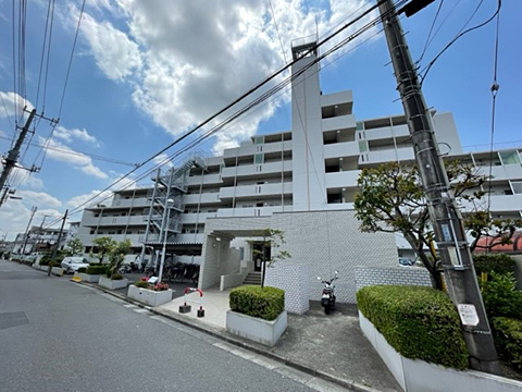 現地外観写真　マンション外観