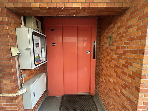 その他共用部　エレベーター完備