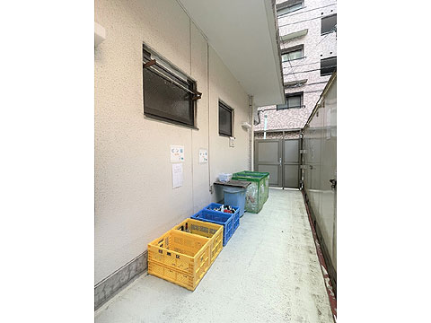 その他共用部　ゴミ置き場