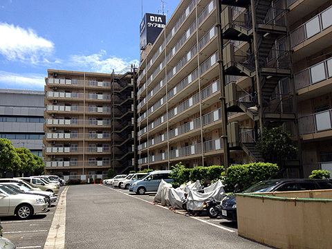 その他共用部　外観2