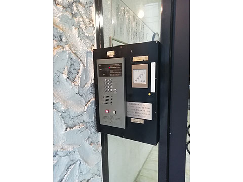 その他共用部　オートロック