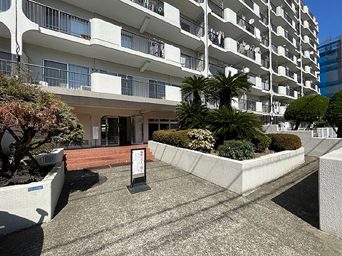 エントランス 南エントランス