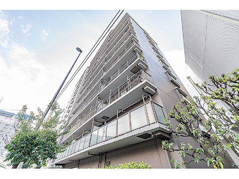 現地外観写真　マンション外観