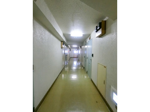 その他共用部　内廊下設計