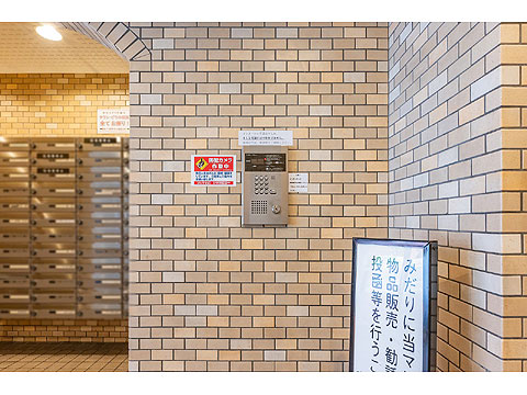 その他共用部　オートロック