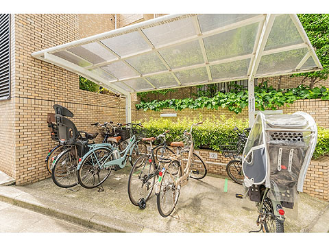 その他共用部　駐輪場