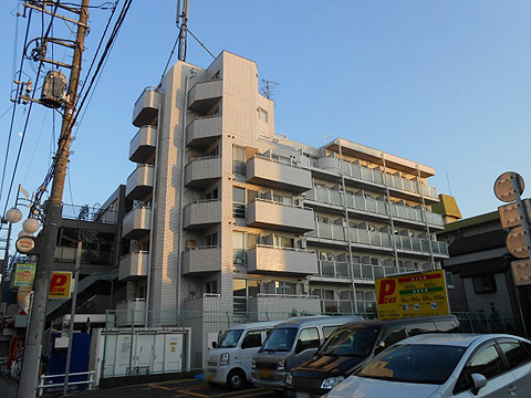 その他共用部　外観2