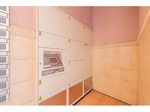 その他共用部　宅配ボックス