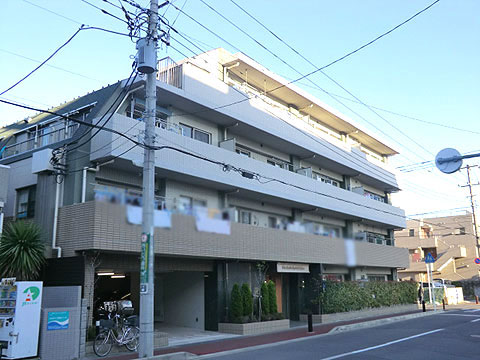 その他共用部　外観南西側
