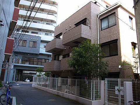 その他共用部　マンション外観
