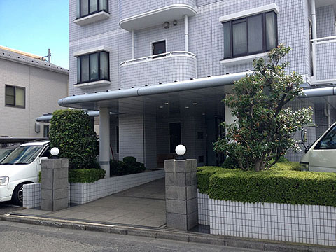 その他共用部　エントランス2