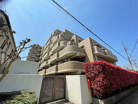 現地外観写真　マンション外観