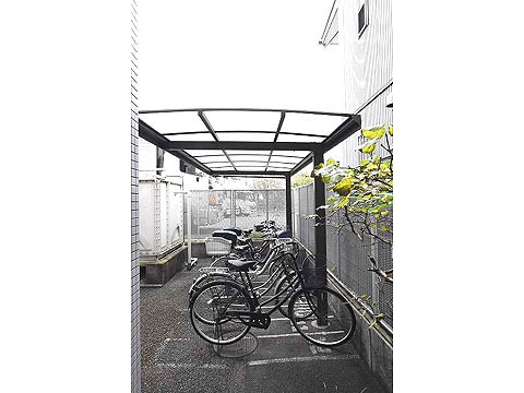 その他共用部　駐輪場