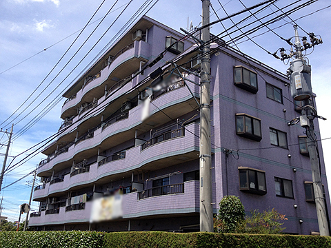 その他共用部　外観2