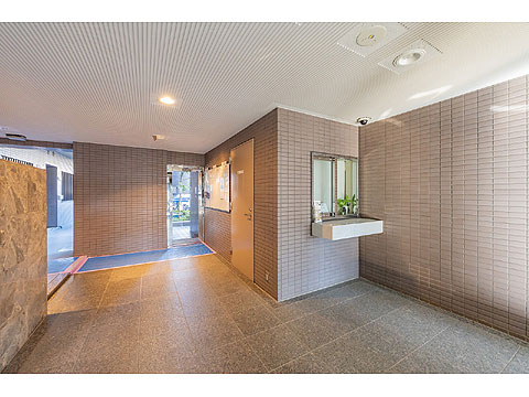 エントランス　エントランス