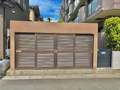 その他共用部　ごみ置き場