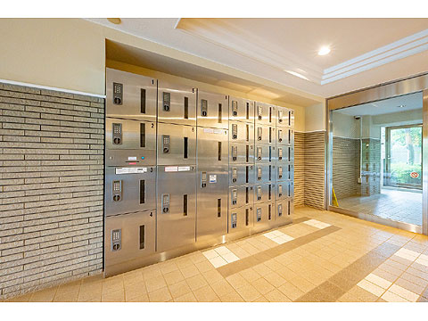 その他共用部 宅配ボックス