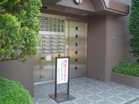 その他共用部　エントランス2