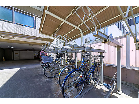 その他共用部　駐輪場