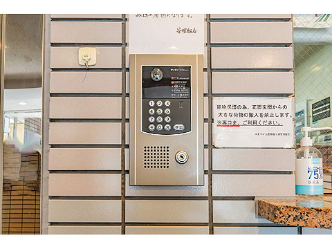 その他共用部　オートロック