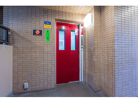 その他共用部　エレベーター