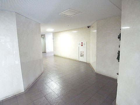 エントランス　エントランスホール内