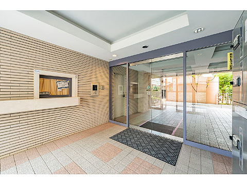 その他共用部 風除室