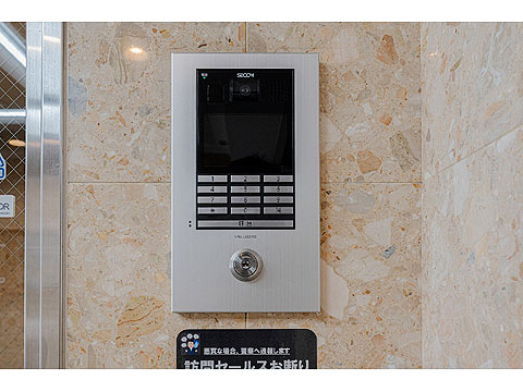 その他共用部 オートロック