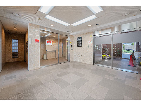 その他共用部 風除室