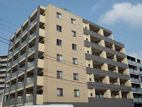 その他共用部　外観北西側