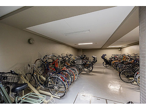 その他共用部 駐輪場