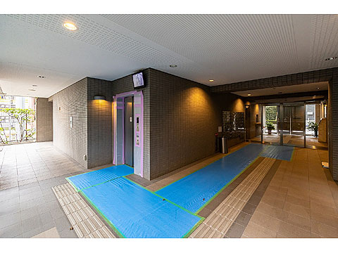 その他共用部 エレベーター